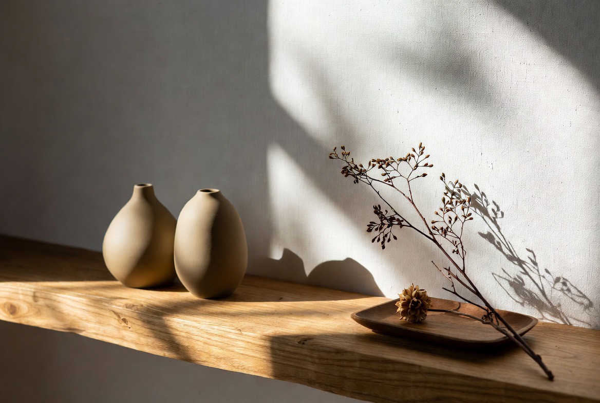 Matte stoneware vase