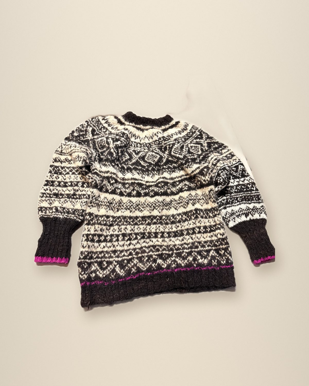 Yoke Sweater: Nordic Pattern