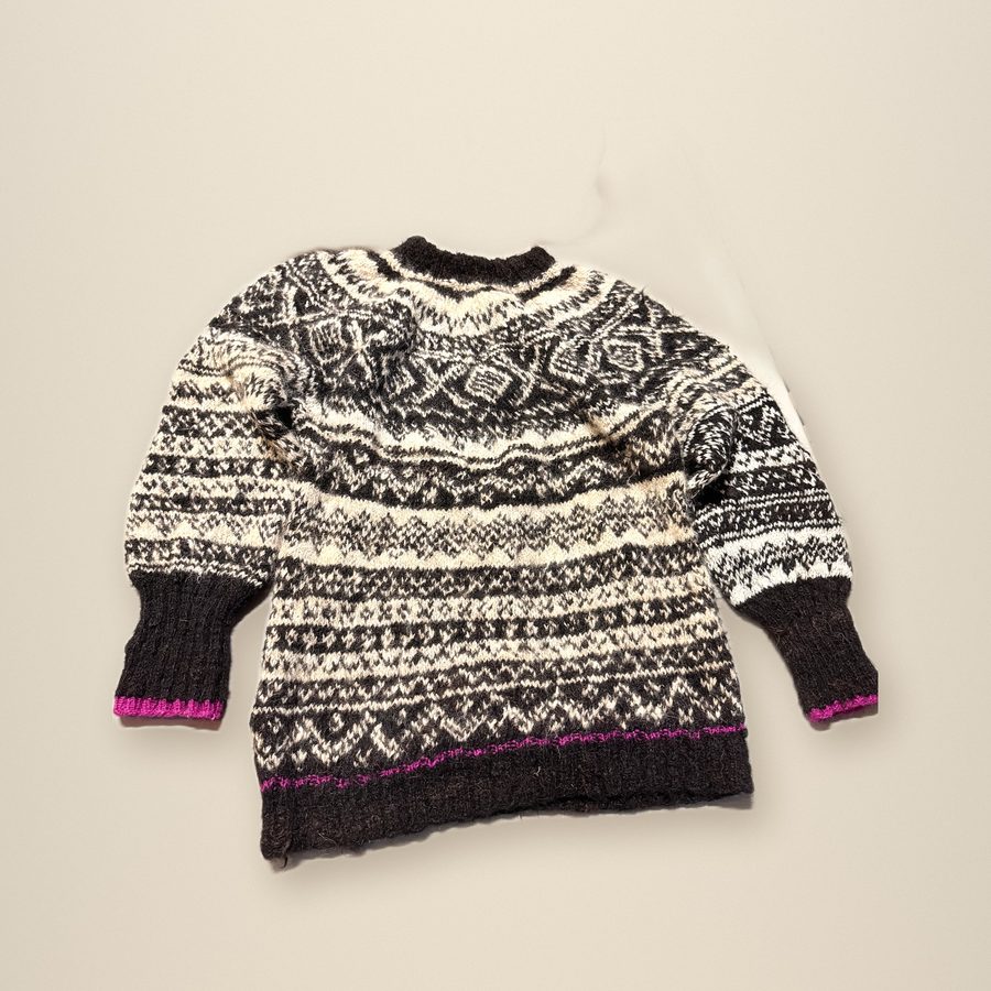 Yoke Sweater: Nordic Pattern 2