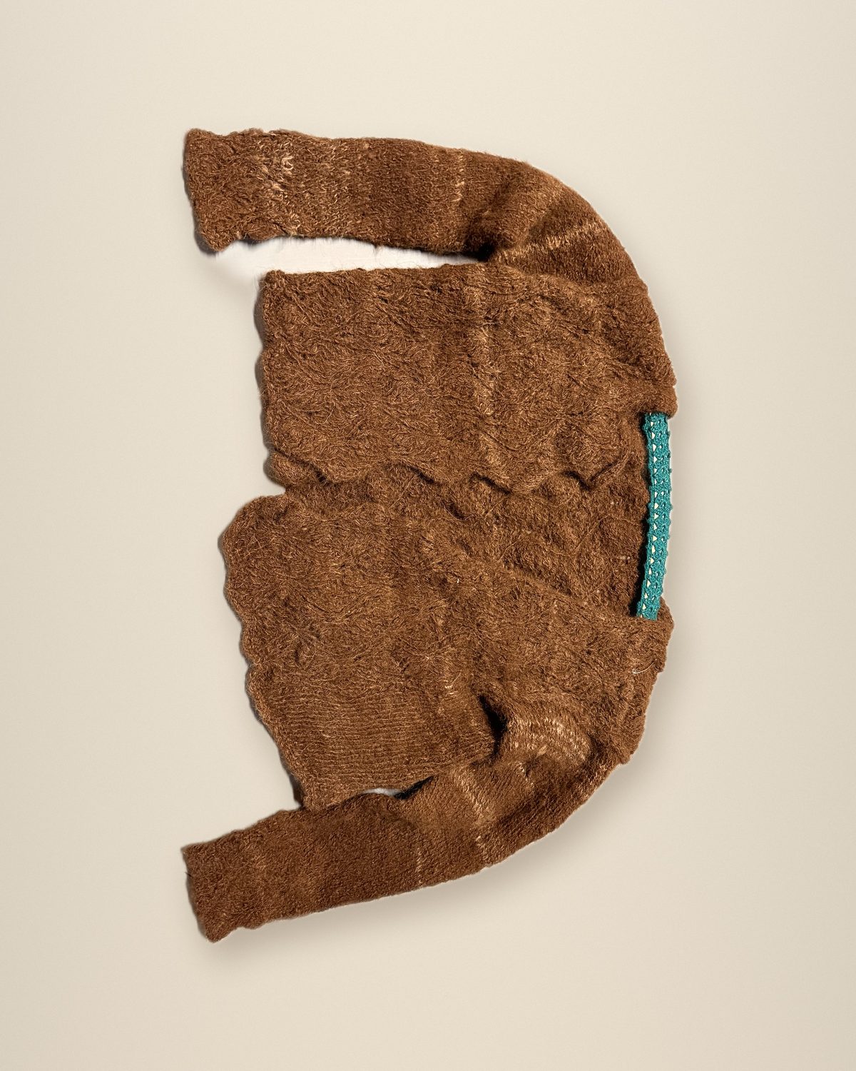 Natural Brown Cardigan