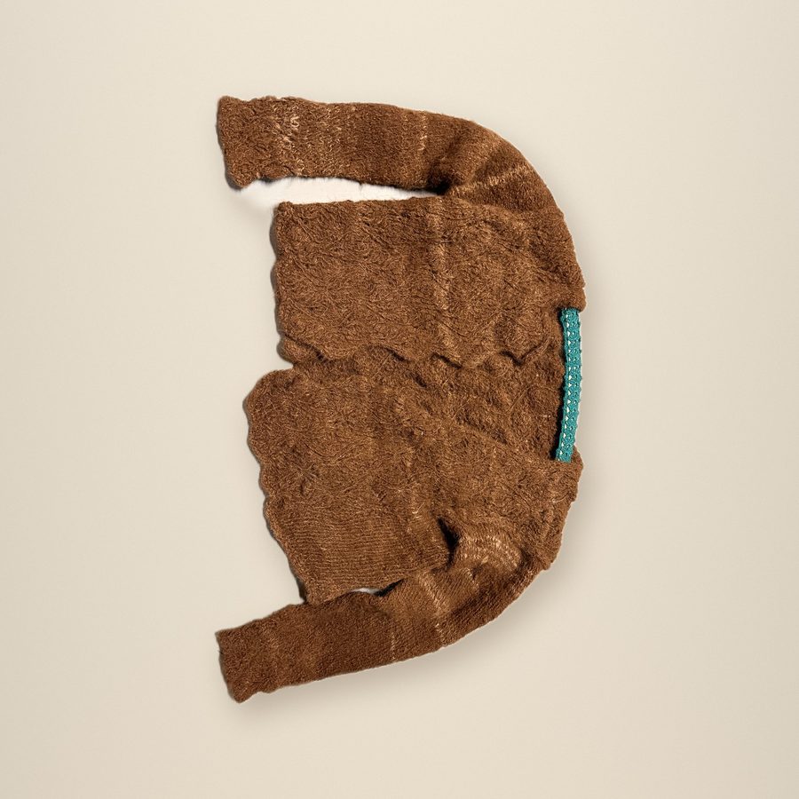 Natural Brown Cardigan 2